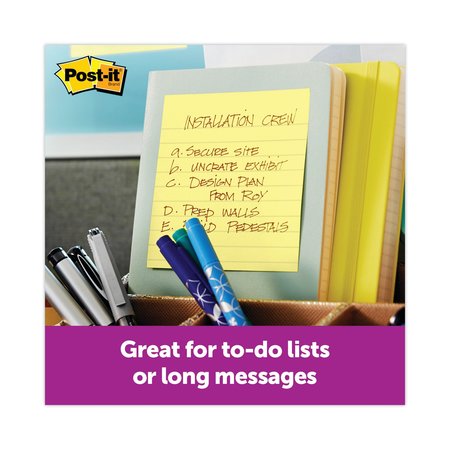 Post-It Note, Pop-Up Notes, W/Disp, Yellow, PK3 DS440-SSVP